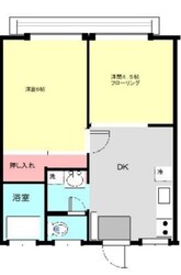 井上ハイツの物件間取画像